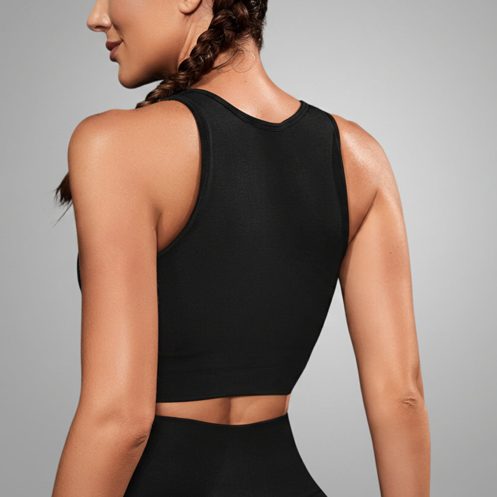 Seamless Support Bra