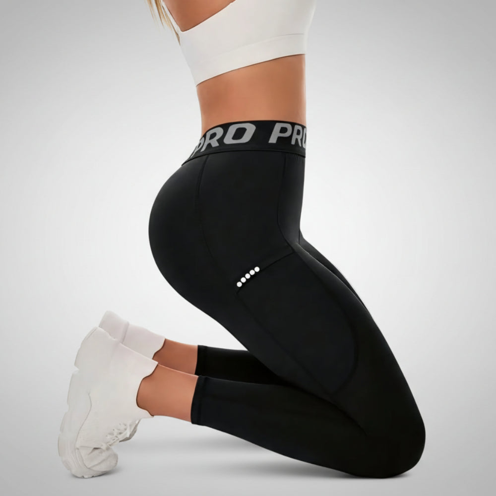 High-rise Reflective Leggings