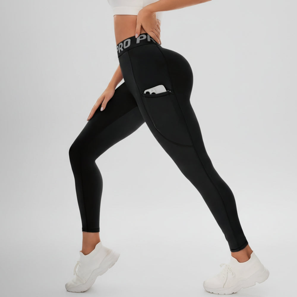 High-rise Reflective Leggings