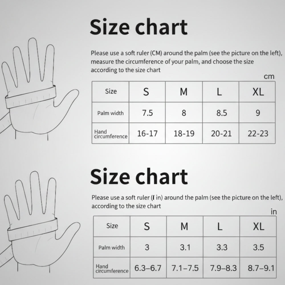 Grip-lock Training Gloves