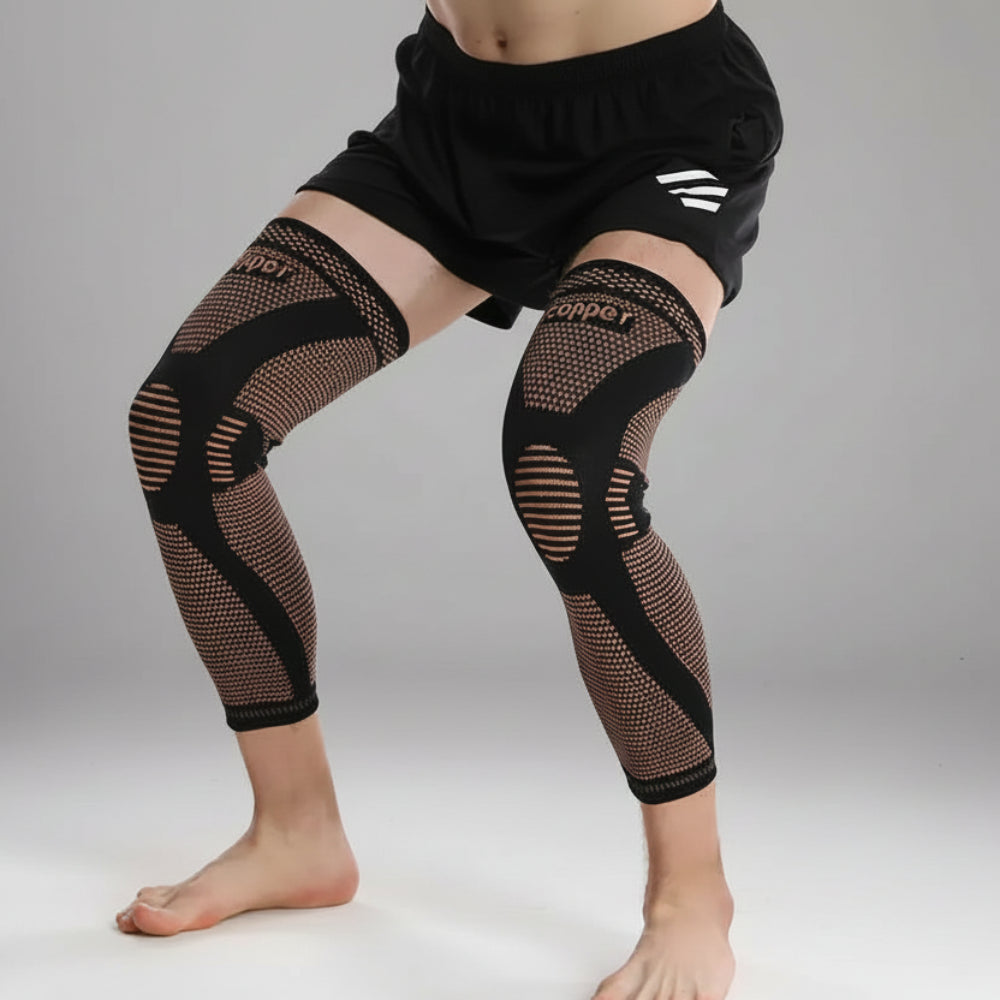 Copper-core Compression Full Sleeves