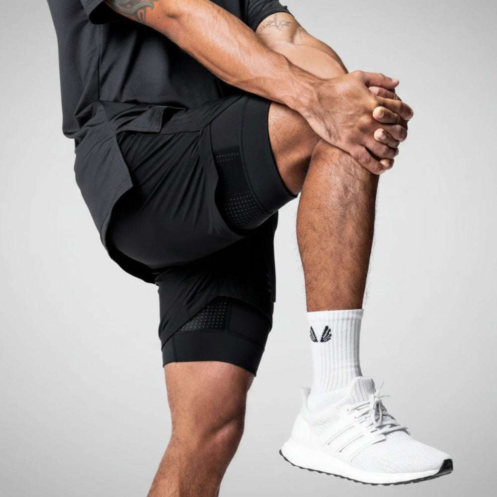 Dual-layer Performance Shorts