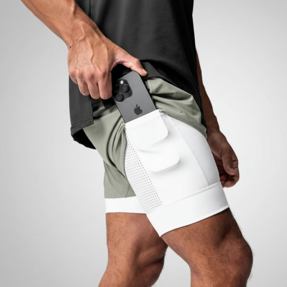 Dual-layer Performance Shorts