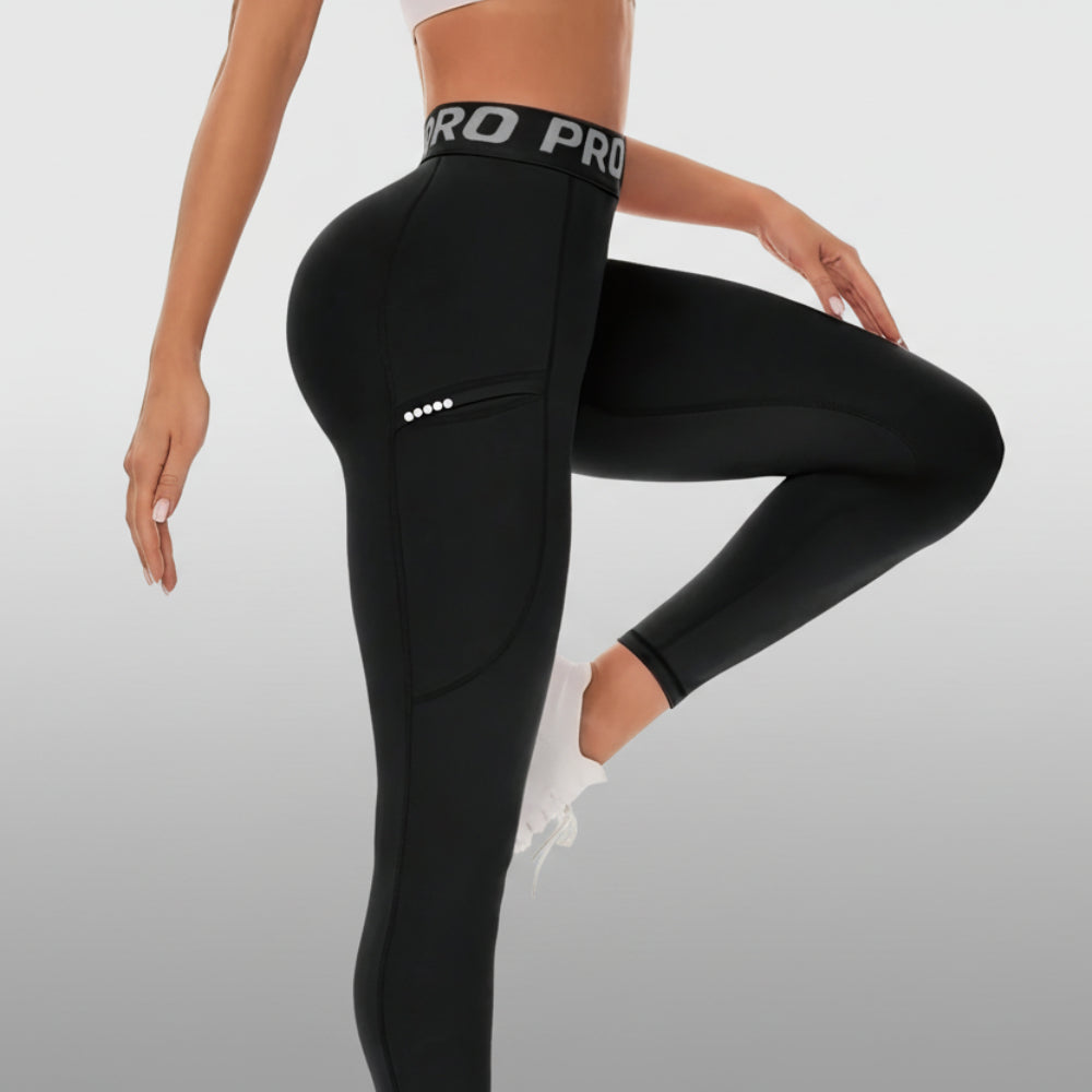 High-rise Reflective Leggings